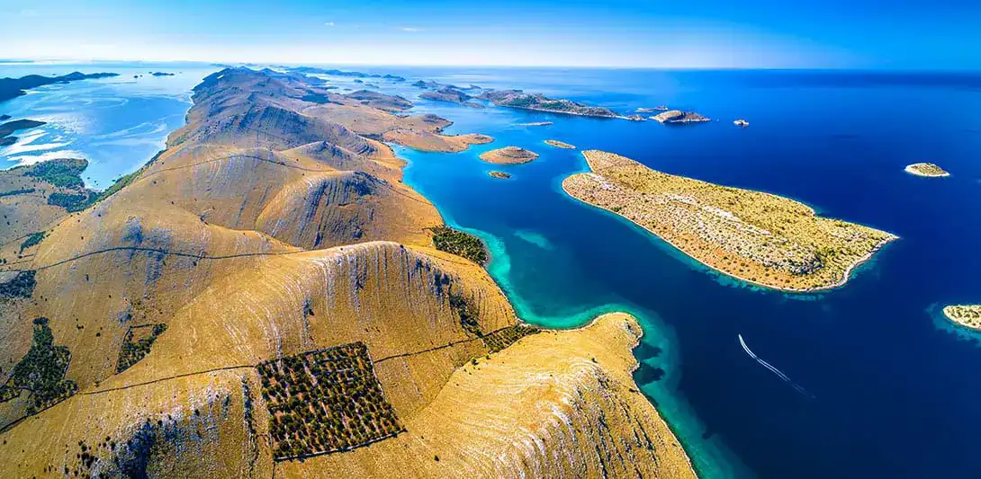 Kornati National Park Boat Tour